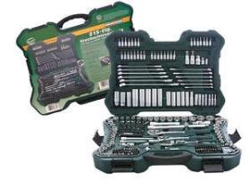 Cecauto 98430 - Caja de herramientas 215  piezas