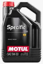 Motul aceites 102209 - SPECIFIC RN 0720 5W30