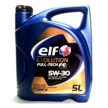 Elf 5L5W30 FULLTECH - 5W30 EVOLUTION FULLTECH FE 5L