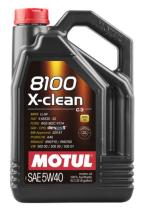 Motul aceites 102051 - 8100 X-CLEAN C3 5W40