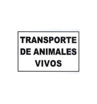 Grup-orsa 14883 - Placa  (transporte de animales vivos)