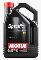 Motul aceites 106375 - SPECIFIC VW 504.00-507.00 5W30