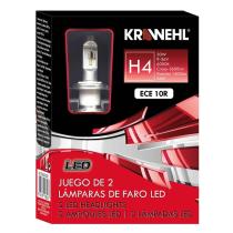 Nertor accesorios 72040012002 - 2 lamparas H4 led