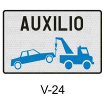 Grup-orsa 125E - Placa grua auxilio