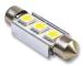 Accesorios bottari 17882 - 12V 3SMD 5050 T11*36MM WHITE 1 UD.B